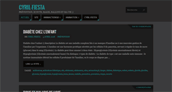 Desktop Screenshot of cyril-fiesta.fr
